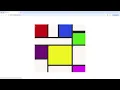 1 Grid Art Mondrian Art Presentation