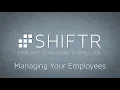 SHIFTR Managing Employees