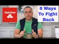 6 Ways To Fight Back Against Statefarm Insurance After Car Accident
