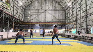 រង្វង់មូលស្វាយអន្ទរ VS ព្រៃខ្លា 3 VS 3