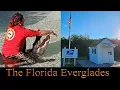 The World s Smallest Post Office is in the middle of the Florida Everglades Alligator Wrestling
