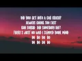 Saint Harison- Why Didn't You Call Lyrics