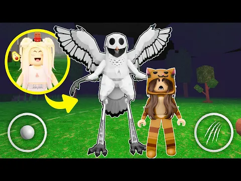 Video Thumbnail: Me CONVERTÍ en el BÚHO de 99 Noches en el Bosque Roblox