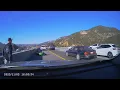 Motorcycle Crash in the Cajon Pass
