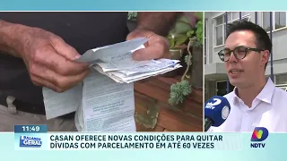 Programa Zera Dívida 2025 da CASAN facilita acordo para contas atrasadas