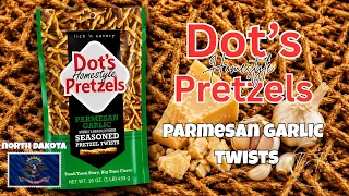 Dot s Homestyle Pretzels Parmesan Garlic A North Dakota Original That Hersey Bought for 1 Billion