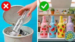 Brilliant Painting Tricks That Transform Everyday Objects by 5-Minute DECOR! ✨