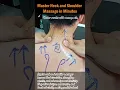 Master Neck and Shoulder Massage in Minutes