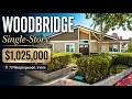 73 Weepingwood Irvine Single-Story Woodbridge Home for Sale