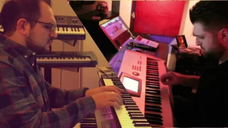 مقطوعة تركية بحبك وحشتيني عزف مشترك يوسف بردقجي و وسيم مهدي 