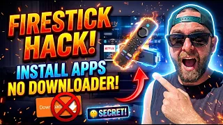 FIRESTICK HACK - Install Apps (NO DOWNLOADER)