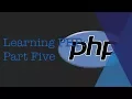 Learning PHP Part Five Cookies Sessions Errors and File Handling
