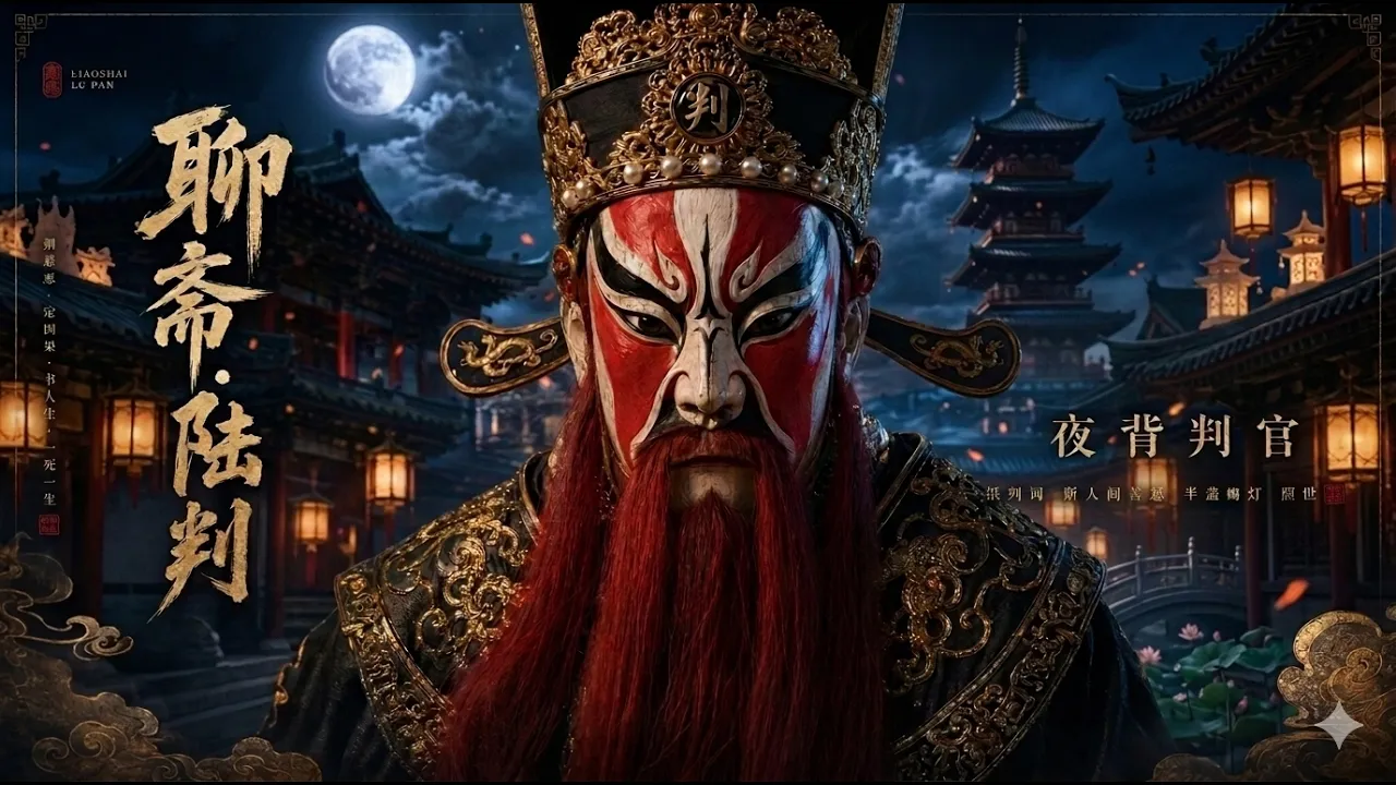 聊斋 陆判 全集