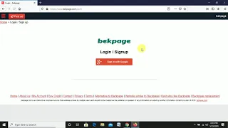 How to create a yesbackpage account