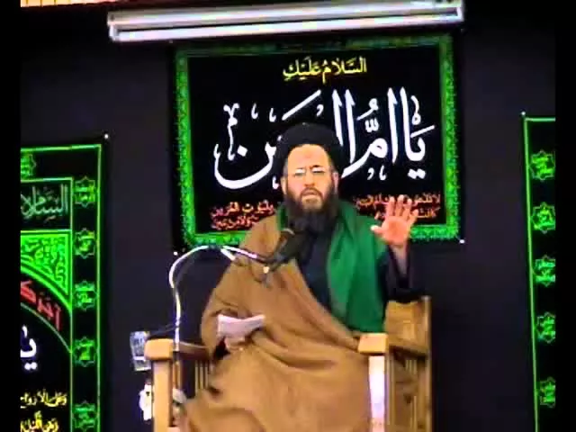 ⁣3 - الدعاء في مدرسة الامام الحسین  - 3  محرم 1429  - سيد عادل العلوي