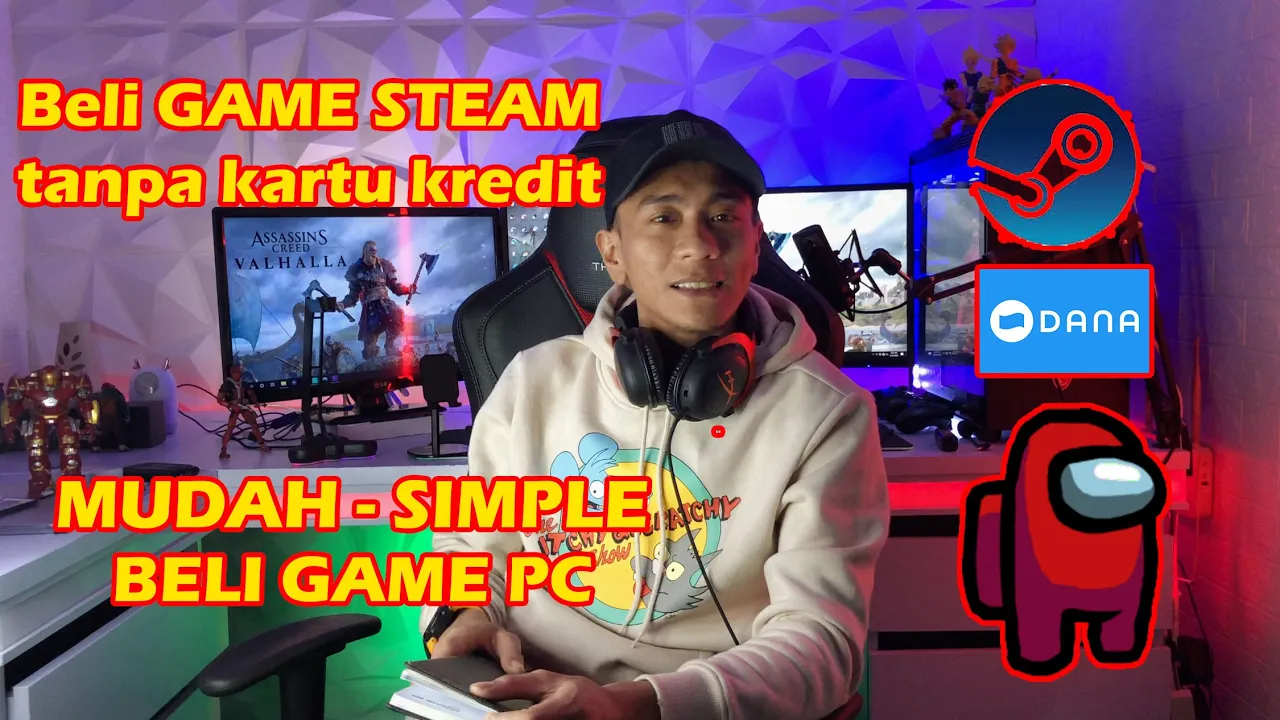 Cara Membeli Steam Wallet di Indomaret Lewat Tokopedia