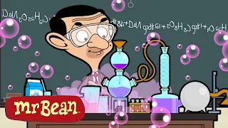 👔🧸 Scientist Bean! 🧬🔬 Mr Bean Cartoon Collection