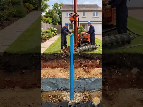 Abenteuer Tiefbrunnenbohrung auf Privatgrund! 🚜💧