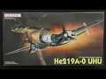 Night Hunter Legend: Dragon 1/72 Heinkel He 219A Uhu Model Review