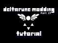 How To Make Mods For Deltarune Pt 1 - Undertale Mod Tool