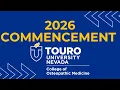 Touro University Nevada Spring Commencement 2026 - College of Osteopathic Medicine