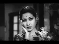 Lagu O Chand jahan wo jaye - Sharda (1957)