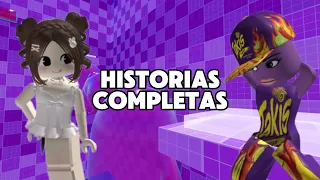 3 HISTORIAS DE ROBLOX 🥰😍