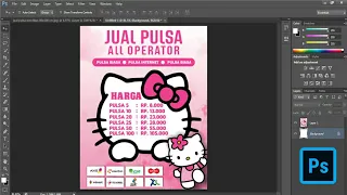 Cara promosi agen pulsa. 