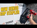 Testing the NEW Senco Cap Stapler Full Job Site Review