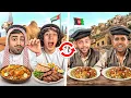 Download Lagu تست غذاهای 🥗 افغانستان 🇦🇫، عراق 🇮🇶، فرانسه 🇨🇵  با یوتیوبرا