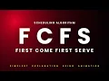 First Come First Serve FCFS CPU Scheduling Algorithm