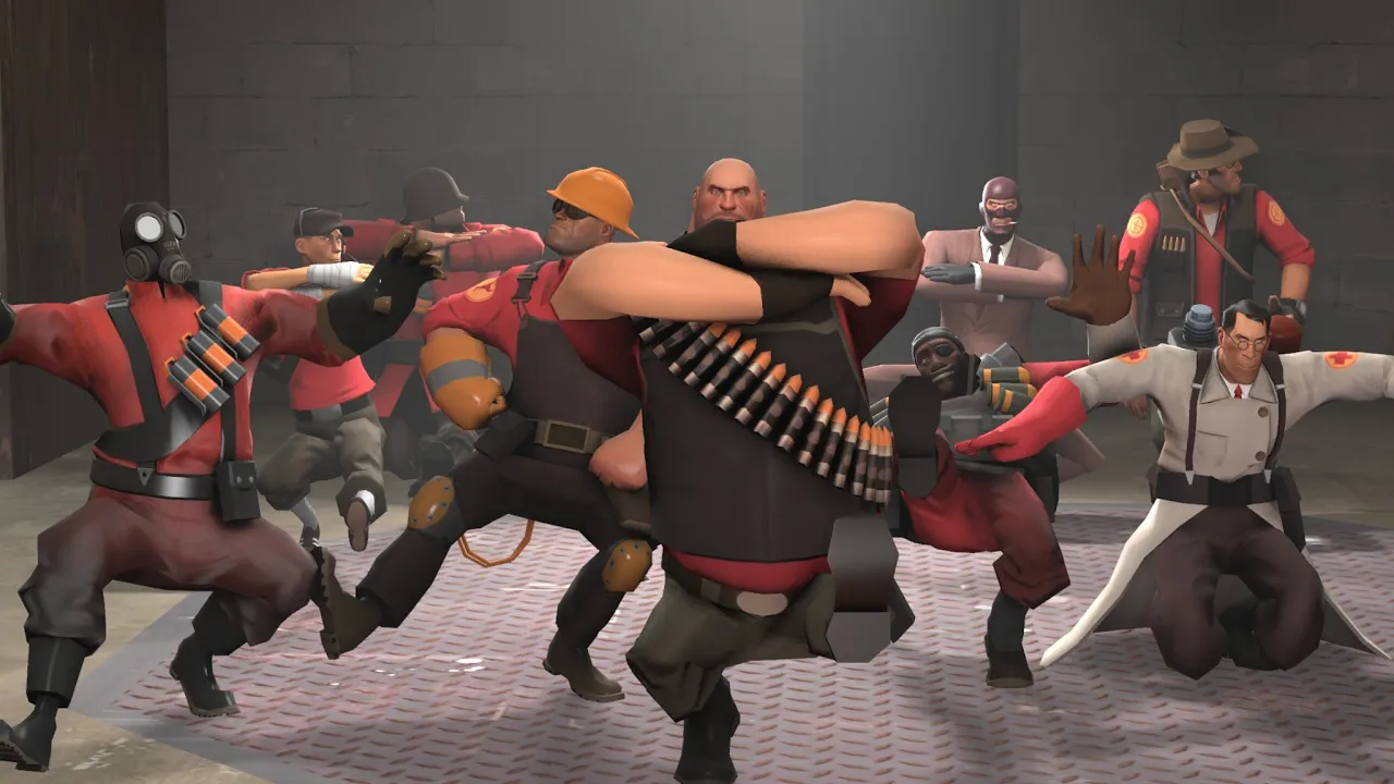 TF2 - Kazotsky Kick Montage