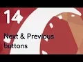 Ruby on Rails Tutorial 14 - Working with the Next Previous buttons