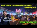 Download Lagu Blok timur x Mahardika pro finish, langsung atraksi,mbak Dhea jadi putri elang 
