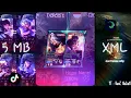 Download Lagu KUMPULAN PRESET ML TREND TIKTOK 😋👊 DJ CINTA SATU ATAU DUA \u0026 DANZA KUDURO \u0026 BODY BACK KANE 😎🥵🥶