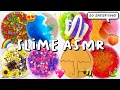 1 HOUR CRUNCHY SLIME ASMR HUGE SLIME COLLECTION