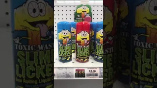 TOXIC WASTE SLIME LICKER ROLLING CANDY AT FIVE BELOW