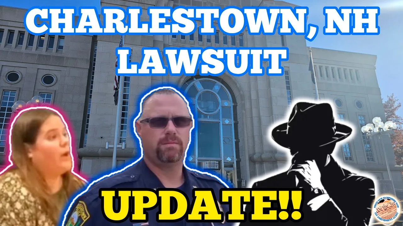 CHARLESTOWN, NH LAWSUIT *UPDATE* COMPLAINT/SETTLEMENT DEMAND AND CORRUPT CHIEFS ATTORNEY RESPONSE