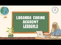 Python mu Luganda Lesson 3 Variables mu Python Beginners okuva ku Zero