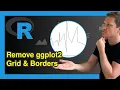 Remove Grid Background Color Top Right Borders from ggplot2 Plot in R Example element - blank