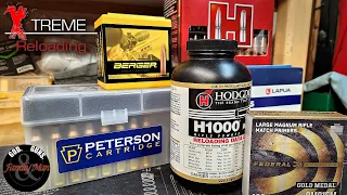 Reloading for the 300 PRC Extreme Reloading Season 10 ep 01