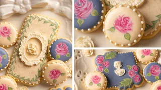 Amazing decorated cookies | 30 minutes of relaxing royal icing cookie decorating