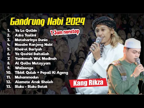 Download MP3 SHOLAWAT GANDRUNG NABI TERBARU bersama GUS ZAMAN \u0026 HADROH GANDRUNG MANIA