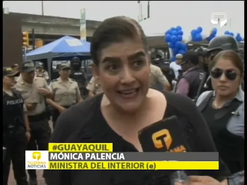 Con un festival policial los ciudadanos conocen más de cerca el trabajo que realizan