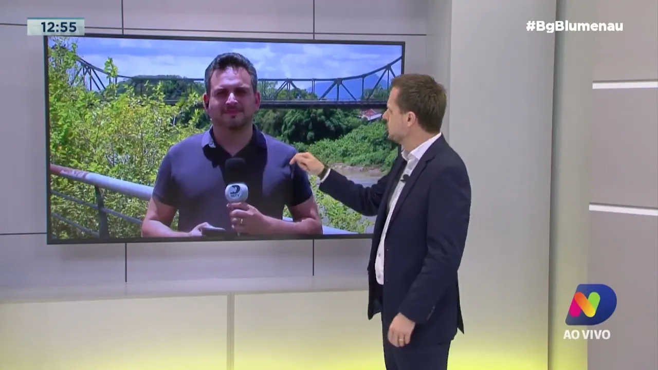 Trânsito: serra de Doutor Pedrinho segue totalmente interditada