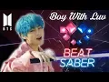 Download Lagu Boy With Luv - BTS feat. Halsey (Expert+) Beat Saber custom song