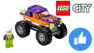 Lego City  60251  Monster Truck  UNBOXING