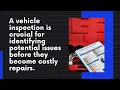Vehicle inspection in Newbury Park