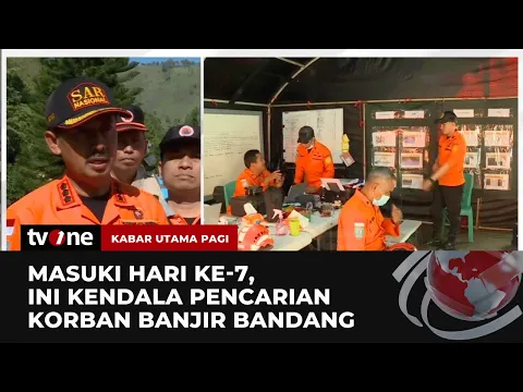 Tim SAR Beberkan Kendala Proses Pncarian Korban Banjir Bandang di Humbahas