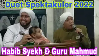 Download Terbaru 2022 duet Spektakuler Habib Syekh \u0026 Guru Mahmud MP3